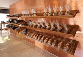 Padaria do Mosteiro de São Bento em São Paulo - SP. 