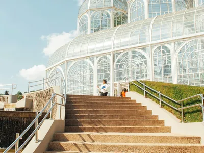 Jardim Botânico de Curitba - PR, o maior cartão-postal da cidade paranaense.
