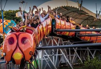 O parque Guanabara é uma das atrações para as crianças em Belo Horizonte - MG.