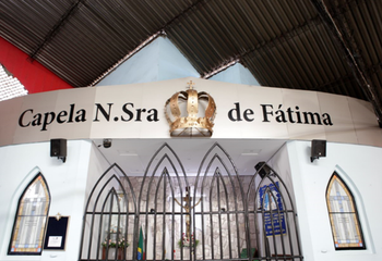 Capela Nossa Senhora de Fátima no Mercado Central de Belo Horizonte - MG.