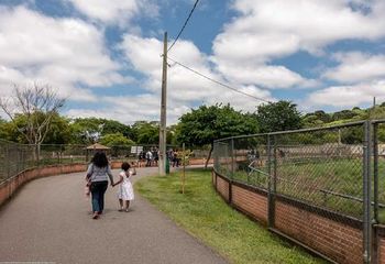 Interior do Zoológico Municipal de Curitiba - PR.