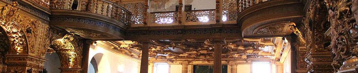 Entrada da Igreja de São Francisco em Salvador - BA.