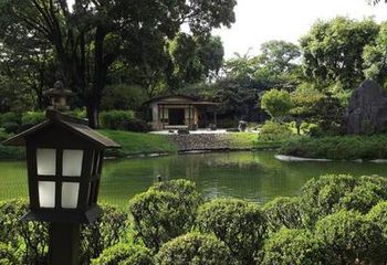 Jardins da Fundação Zoobotânica de Belo Horizonte - MG. 
