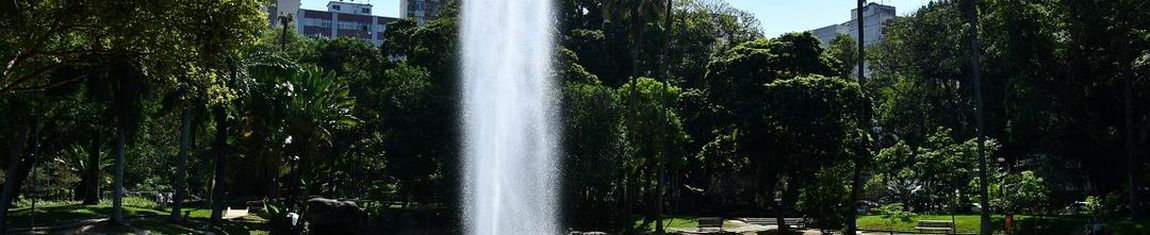Deck de contemplação no Campo de São Bento em Niterói- RJ,