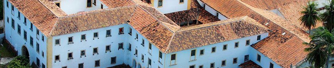 Parte posterior do Convento de São Francisco em Olinda - PE.